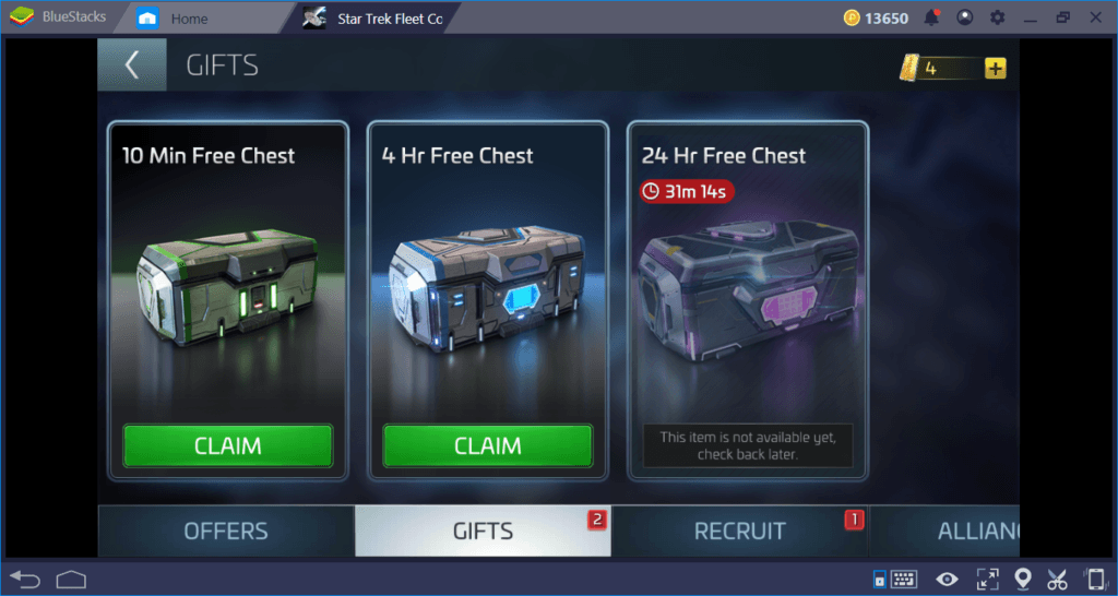 Star Trek Fleet Command On Pc The Most Useful Tips Tricks Bluestacks