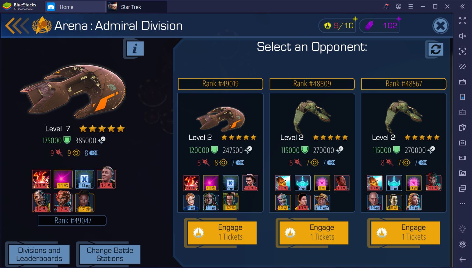 Star Trek Timelines on PC: A Complete Guide to the Arena in 2020