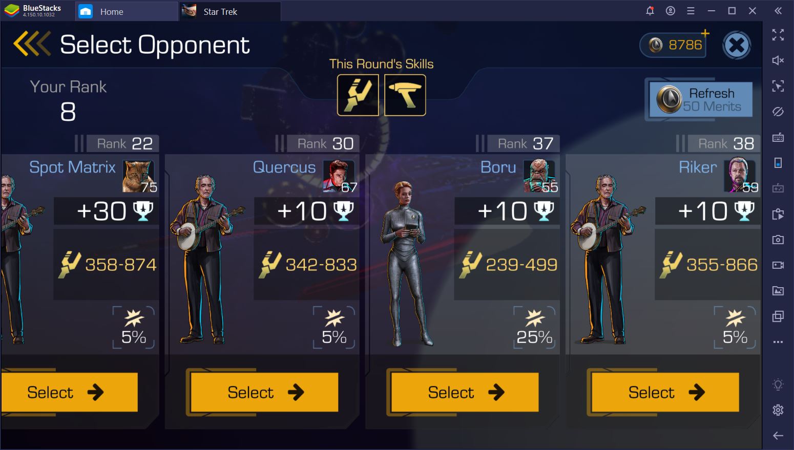 Star Trek Timelines on PC: How to Place Top 10 During Gauntlets