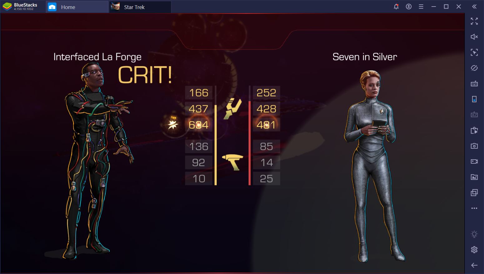 Star Trek Timelines on PC: How to Place Top 10 During Gauntlets