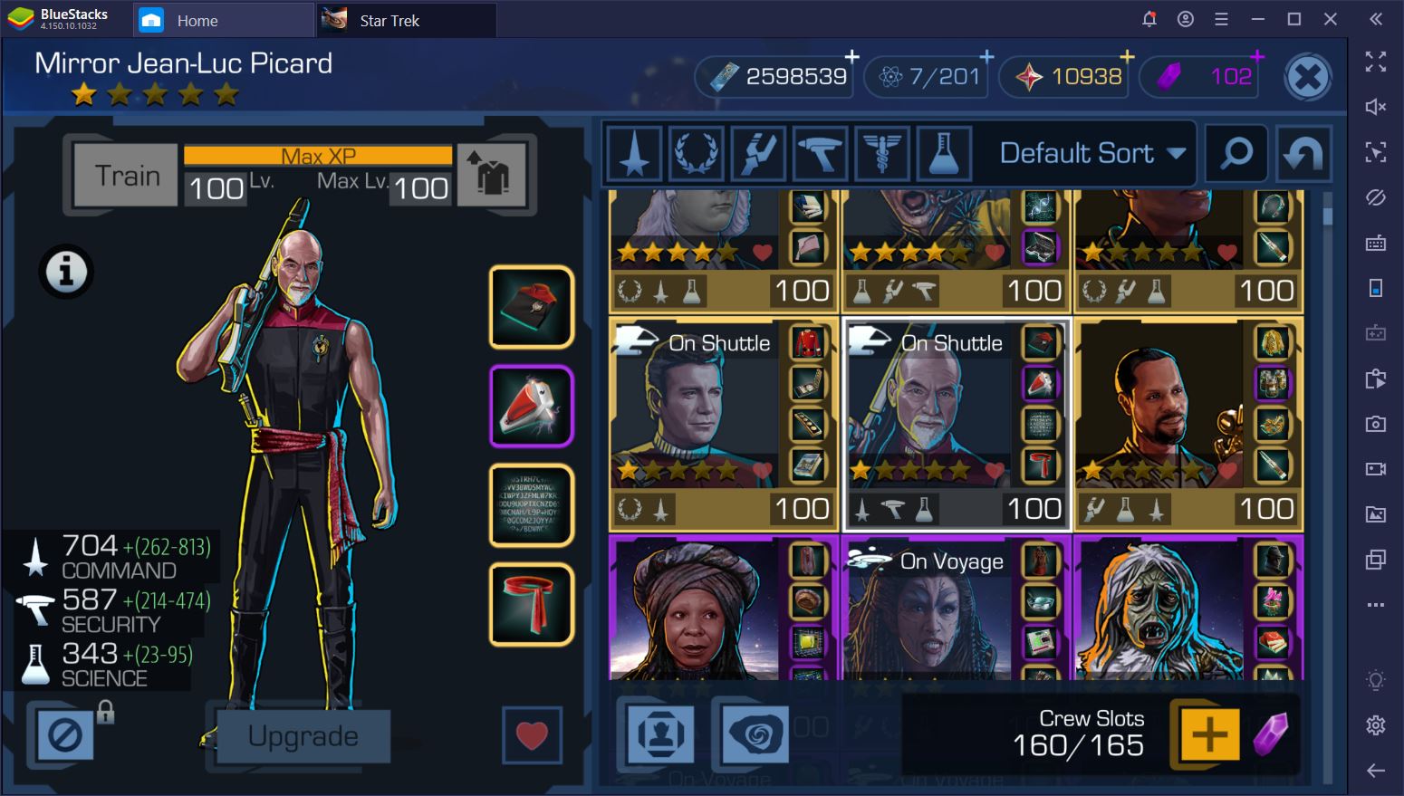 Star Trek Timelines on PC: How to Place Top 10 During Gauntlets