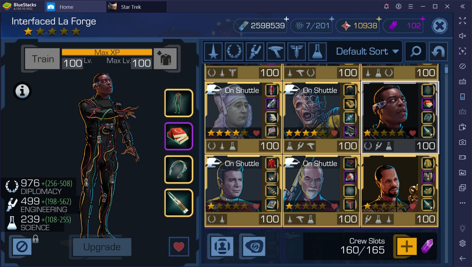 Star Trek Timelines on PC: How to Place Top 10 During Gauntlets