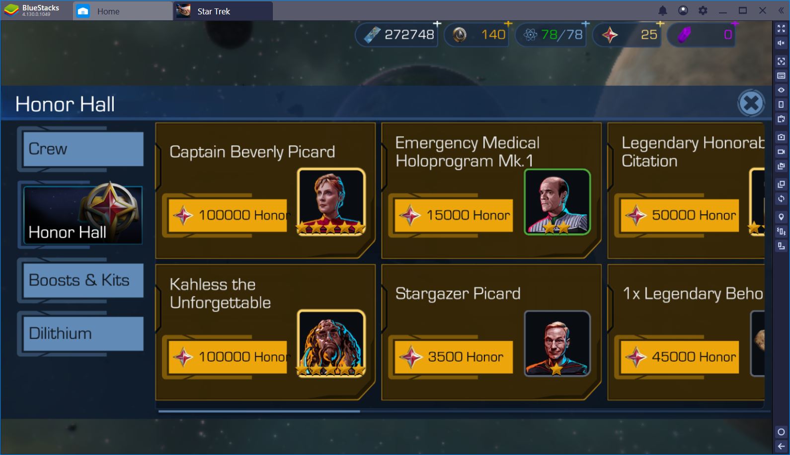 Star Trek Timelines: How to Play It for Free