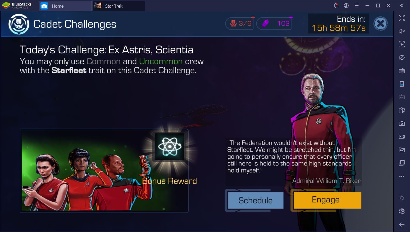 Star Trek Timelines on PC: How to Save and Use Chronitons