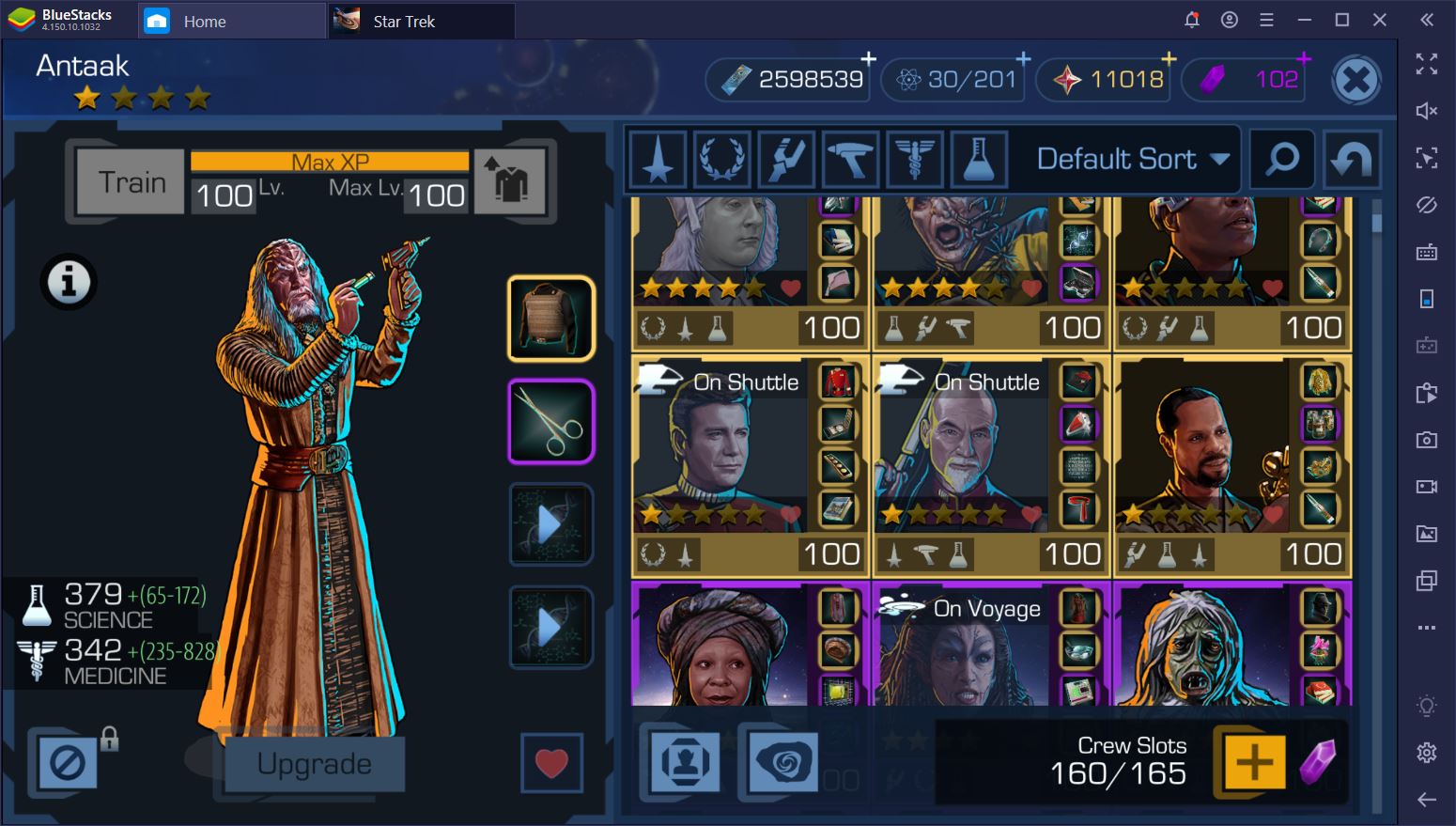 Star Trek Timelines on PC: How to Save and Use Chronitons