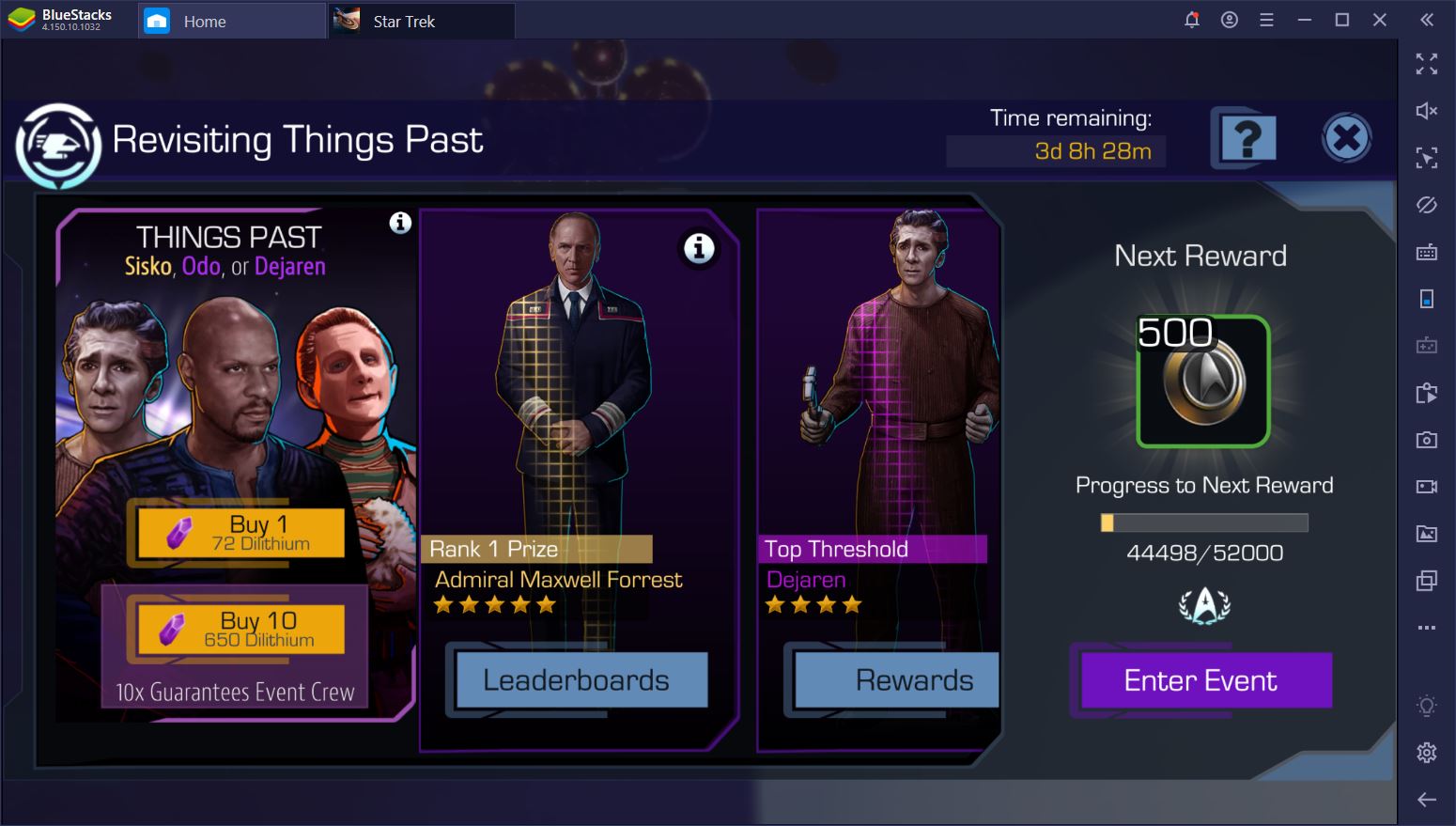 Star Trek Timelines on PC: How to Save and Use Chronitons