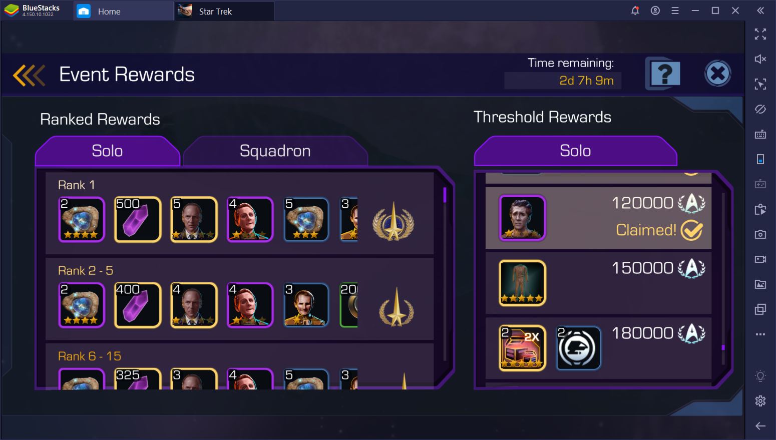 Star Trek Timelines on PC: In-Depth Guide to Faction Events