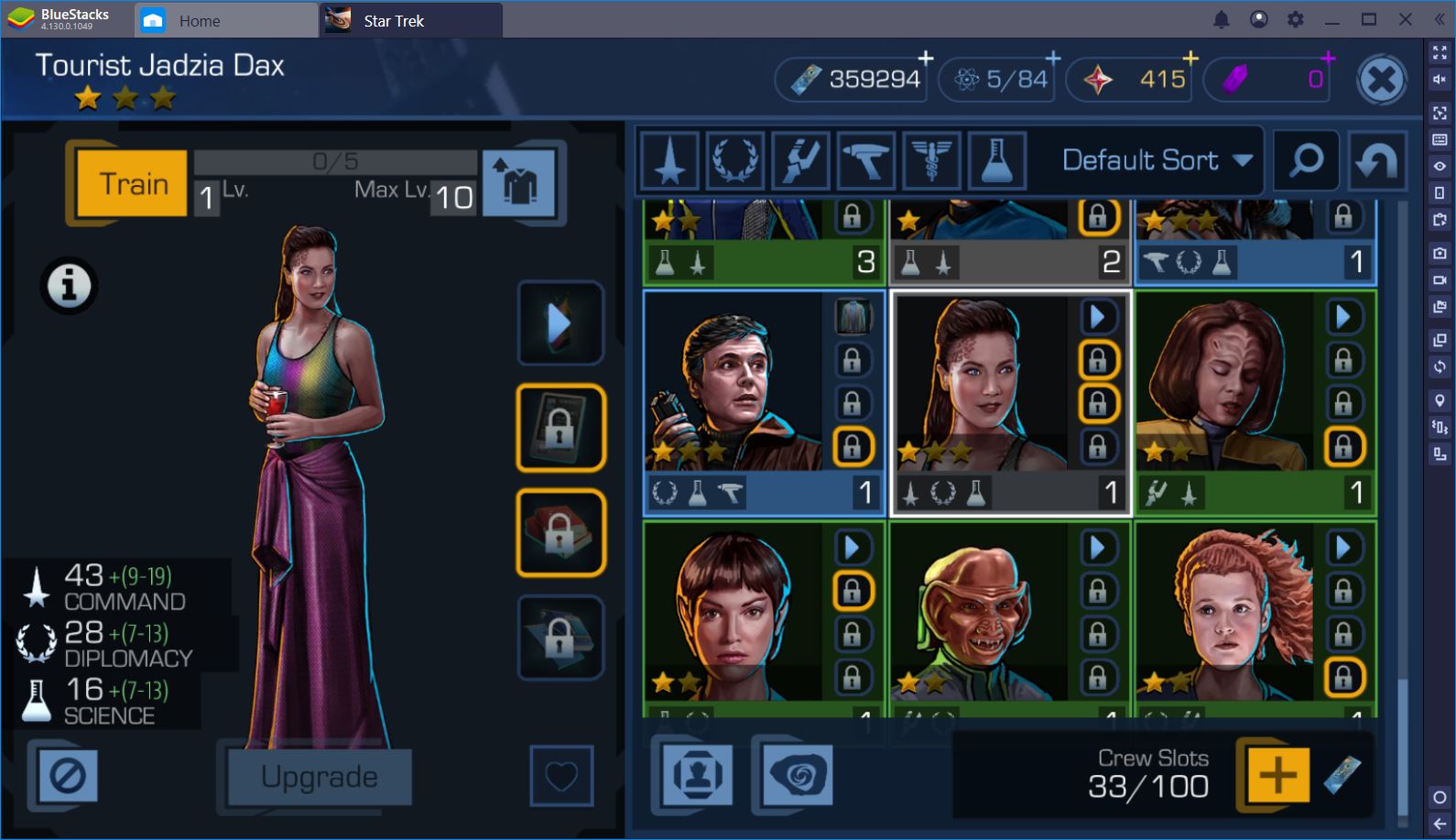 star trek timelines which crew to keep