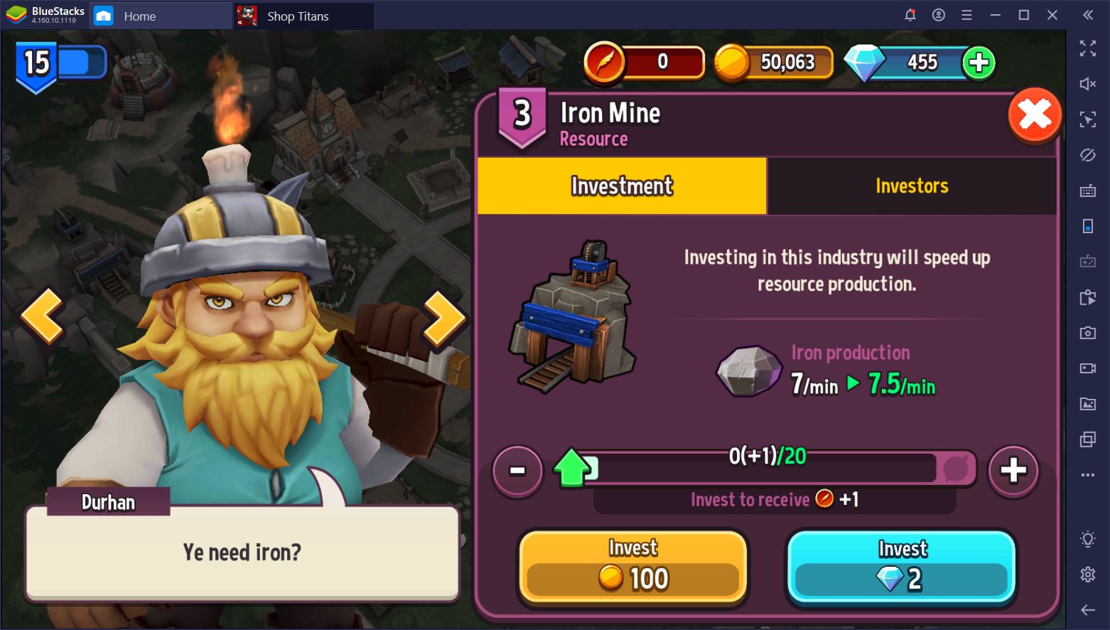 Shop Titans: RPG Idle Tycoon - Apps on Google Play