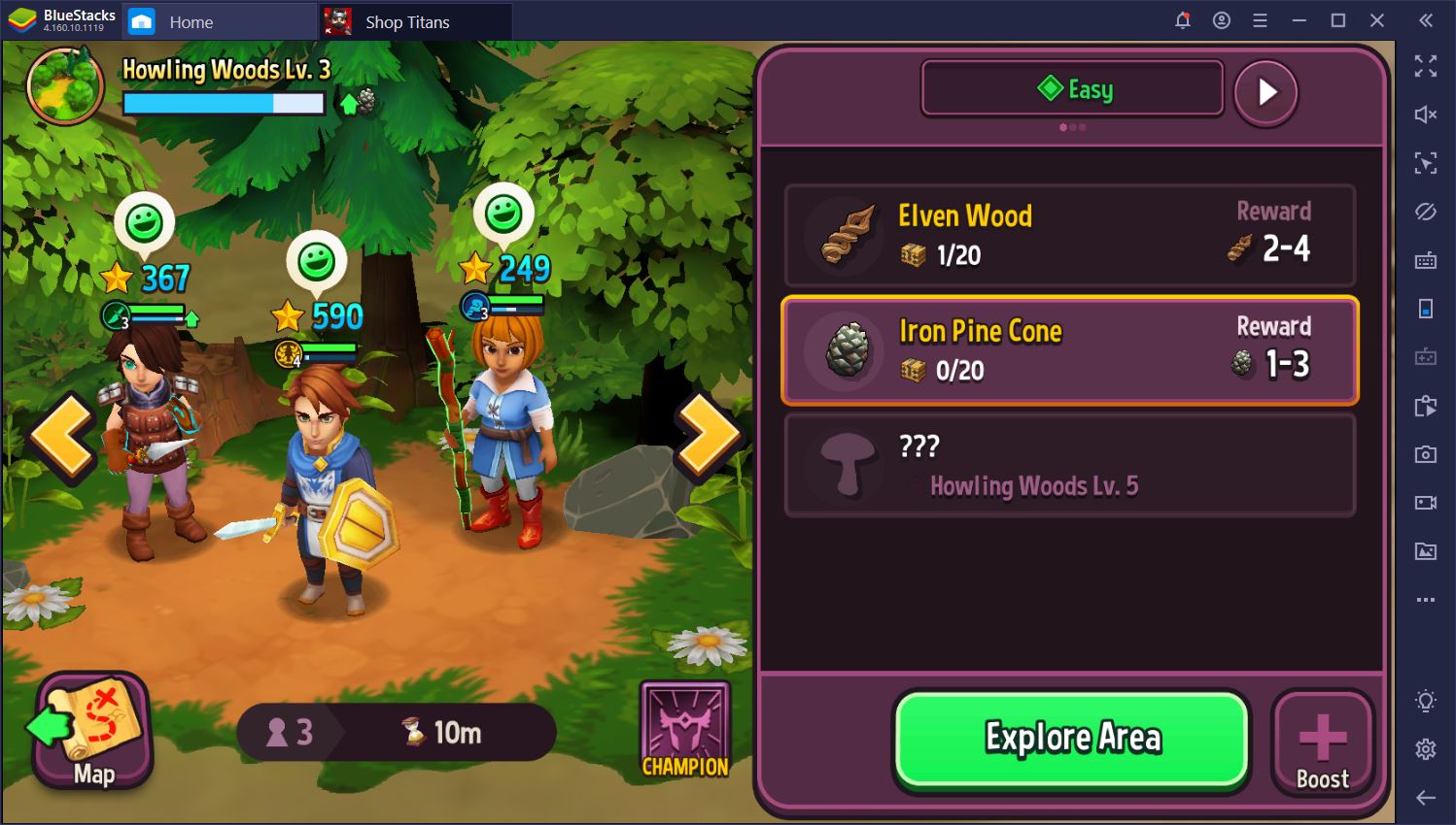 Shop Titans: RPG Idle Tycoon - Apps on Google Play