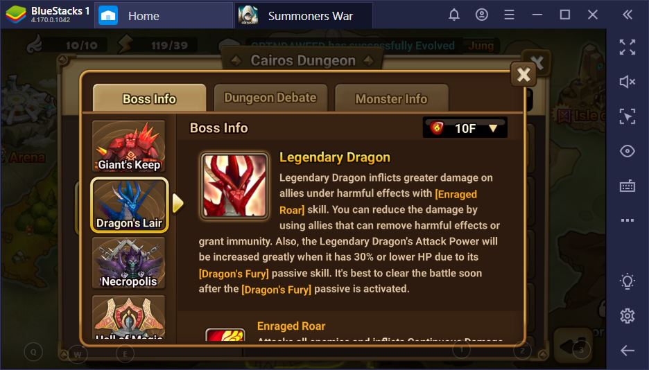 Summoners War – Gestion des runes pour le endgame