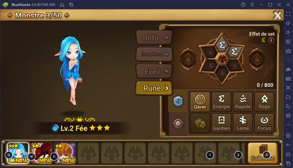 Summoners War - Guide pour débutants sur les runes | BlueStacks