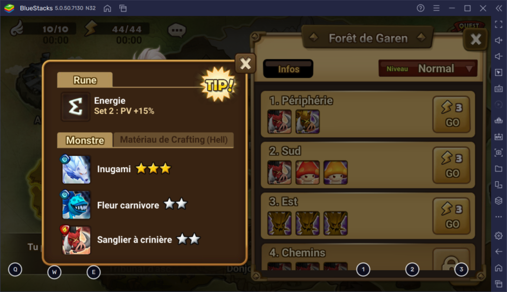 Summoners War - Guide pour débutants sur les runes | BlueStacks