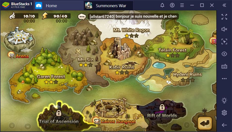 Summoners War : Guide sur le Tribunal de l’ascension