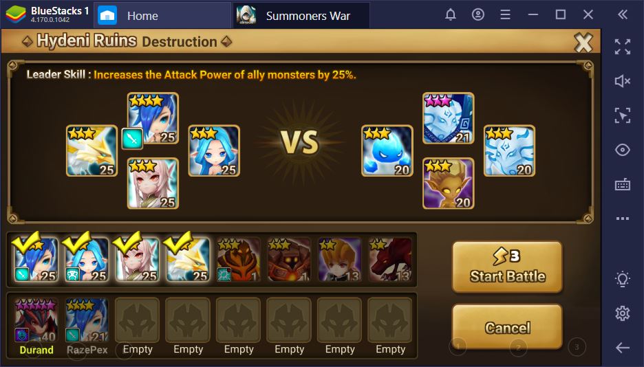 Summoners War : Guide sur le Tribunal de l’ascension