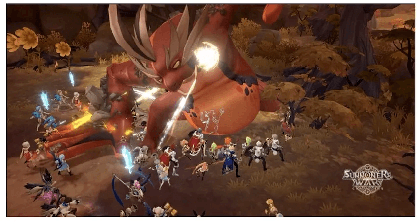 Plattformübergreifendes MMORPG - Summoners War: Chronicles BETA soll im November 2022 starten