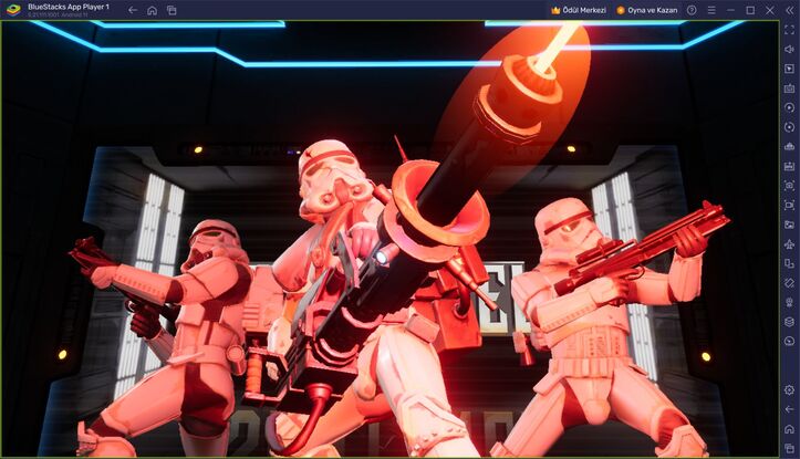 Star Wars: Hunters Başlangıç Rehberi: BlueStacks ile Avantaj Elde Edin