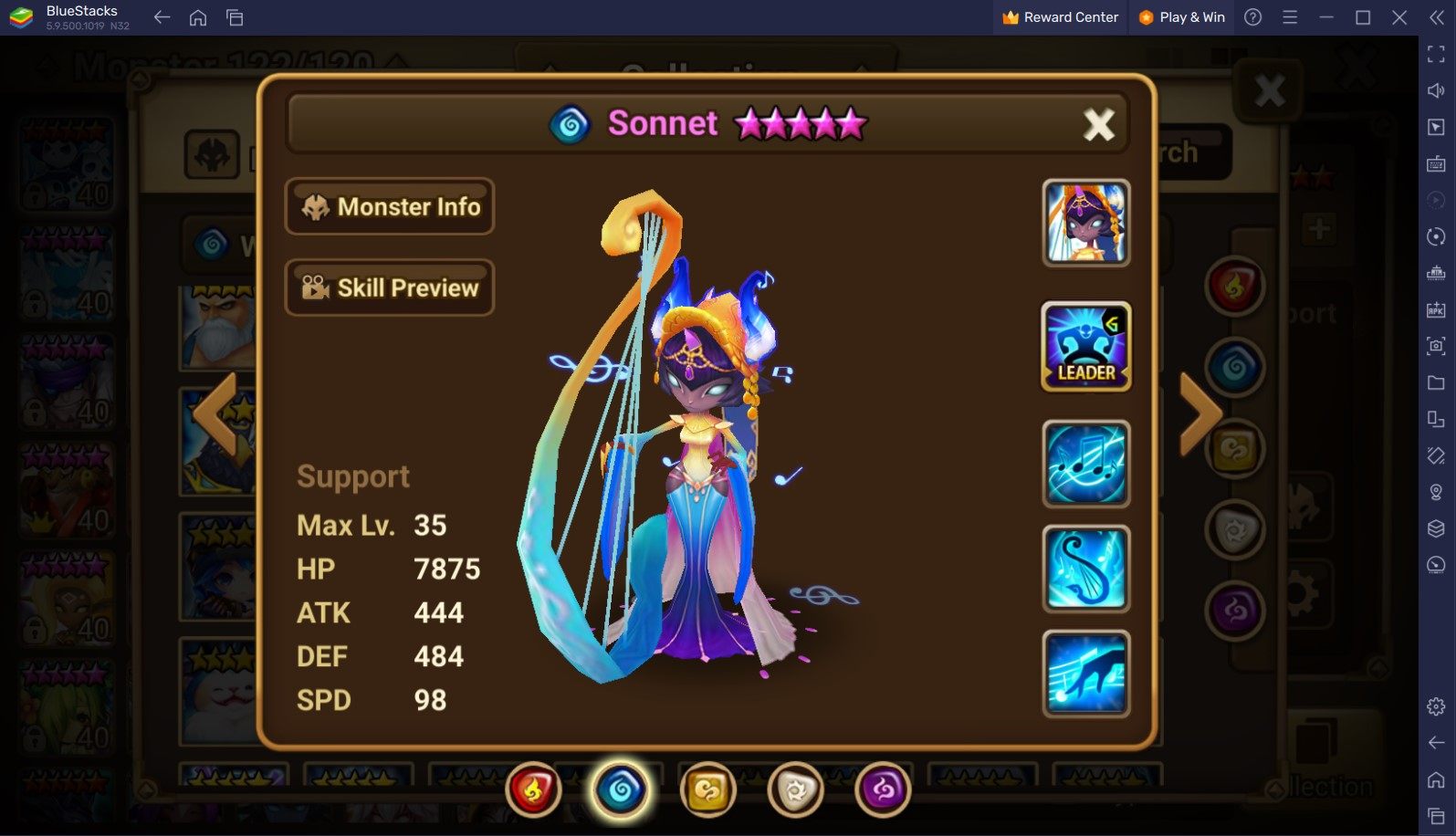 Summoners War: Sky Arena - November 2022 Monster-Skill-Balance-Patch