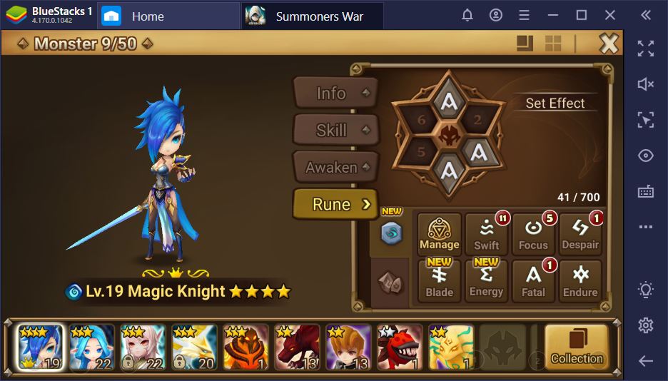 Summoners War : The Beginner’s Guide to Runes | BlueStacks