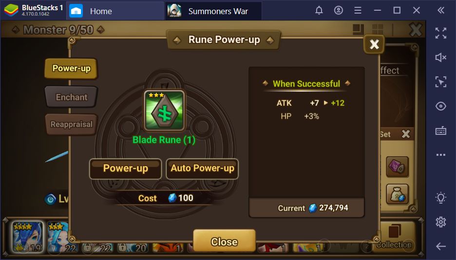 summoners war craft building