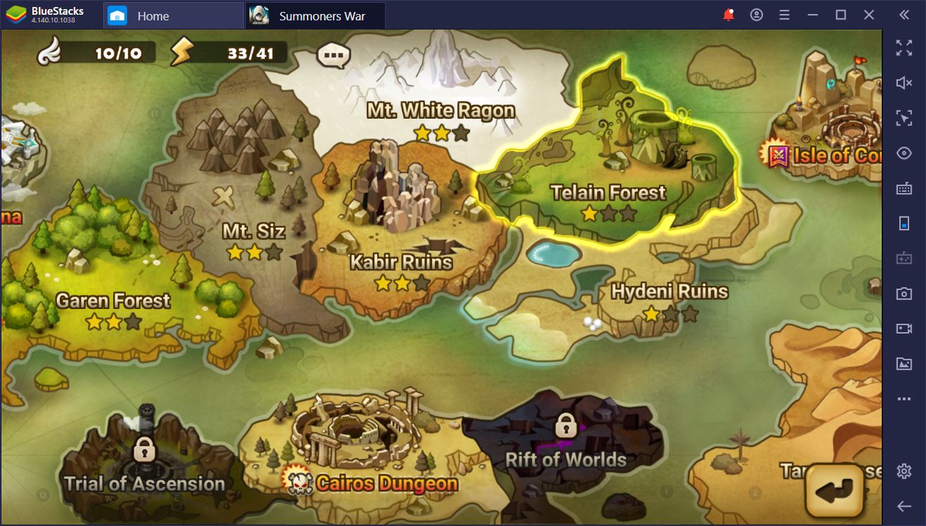 Summoners War – Effective Resource Management