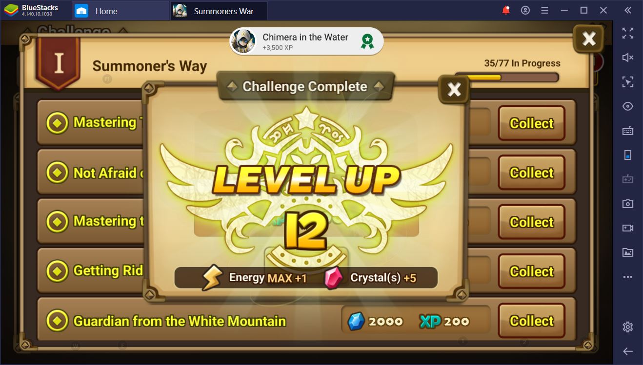 Summoners War on PC– Effective Resource Management