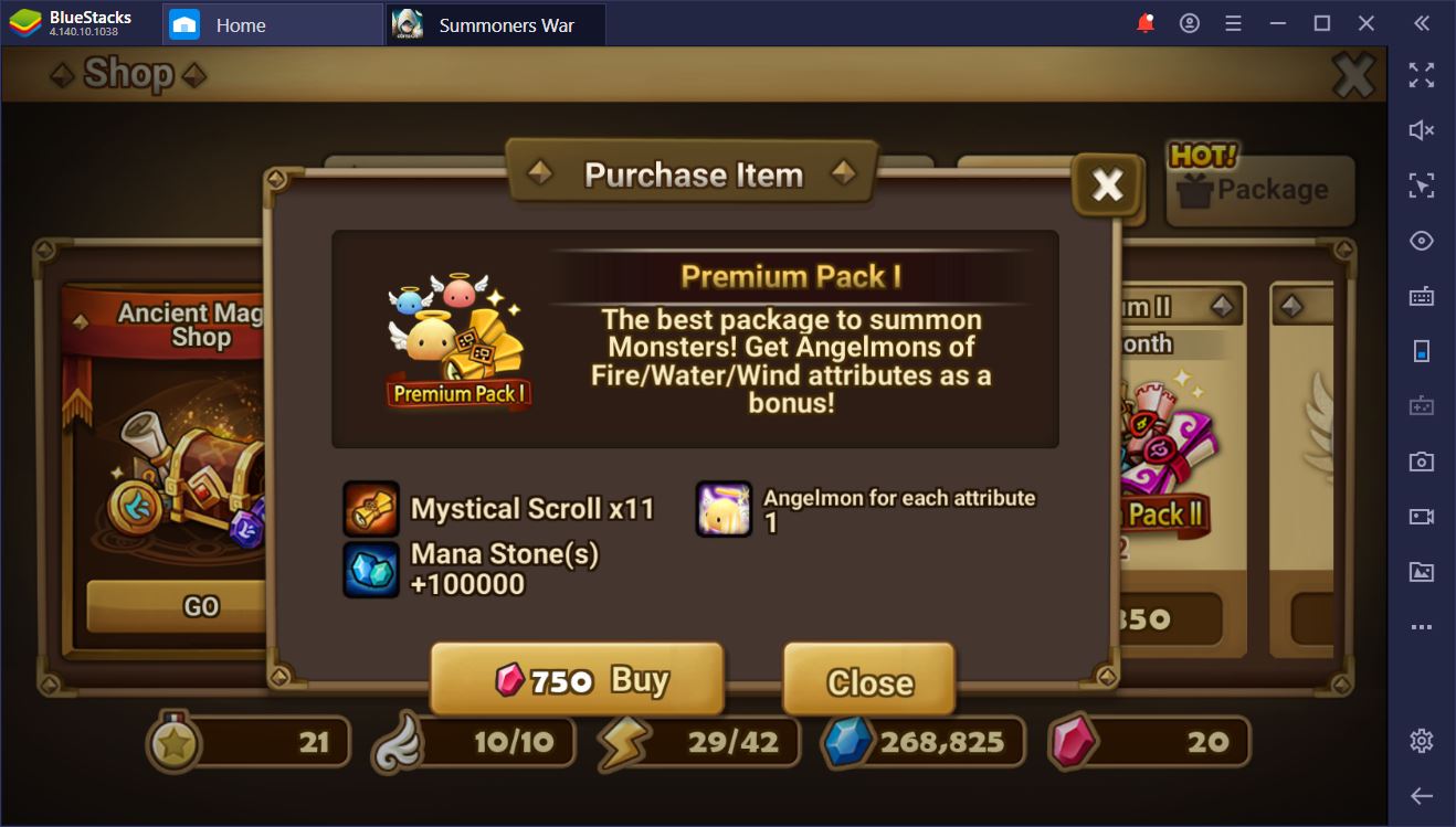 Summoners War on PC– Effective Resource Management