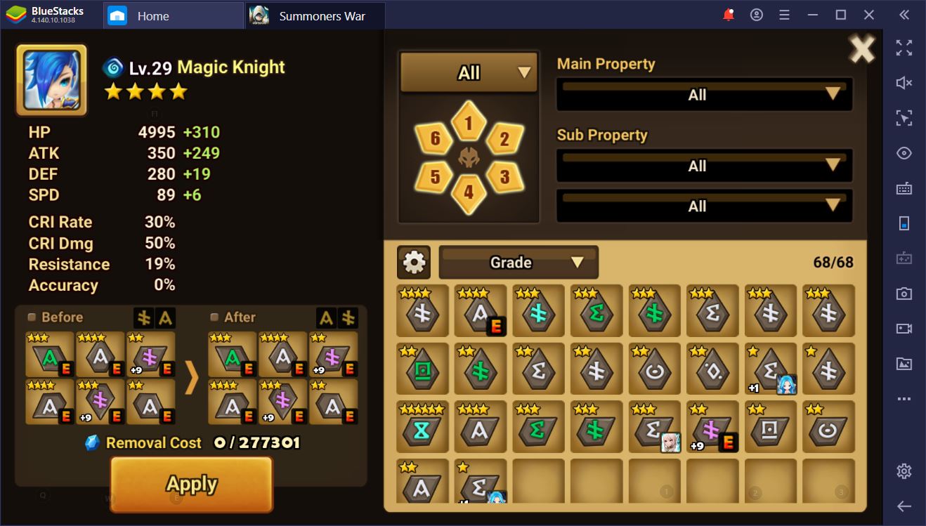 Summoners War on PC– Effective Resource Management