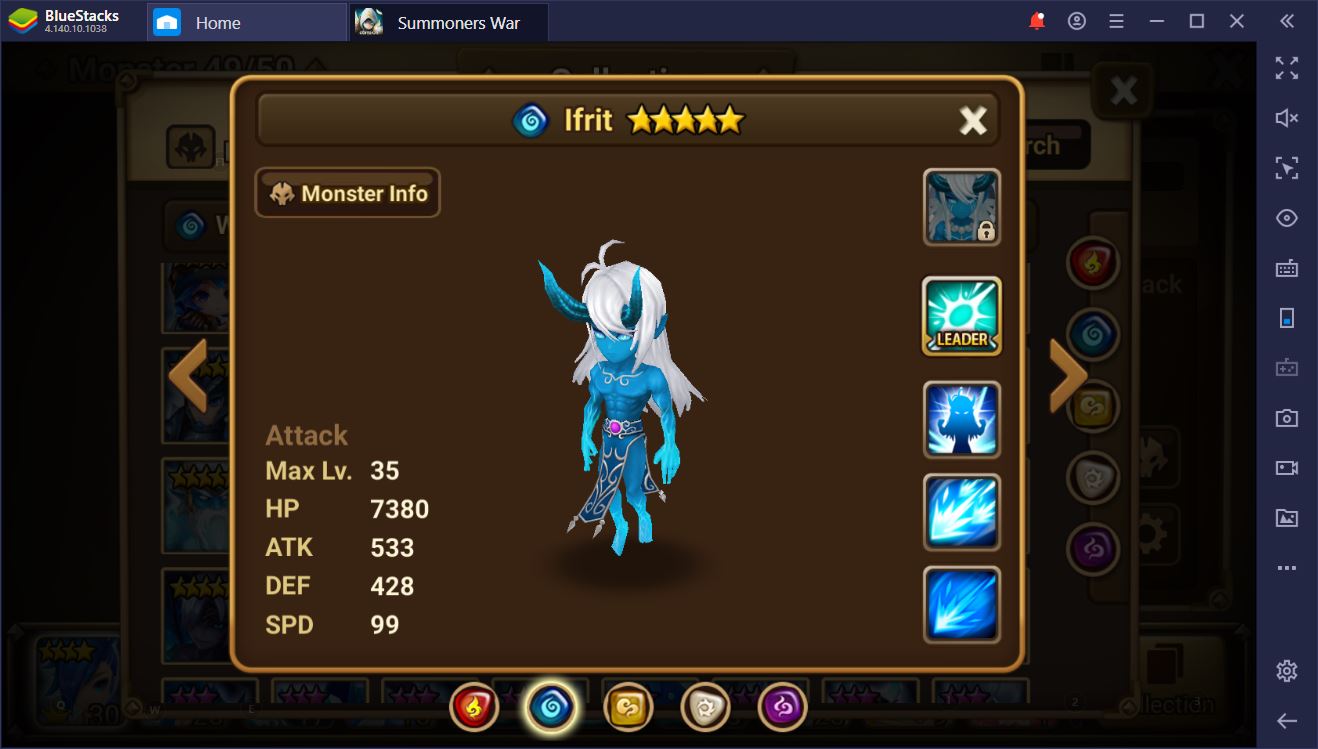 Summoners War on PC – Exceptional 5-Star Monsters