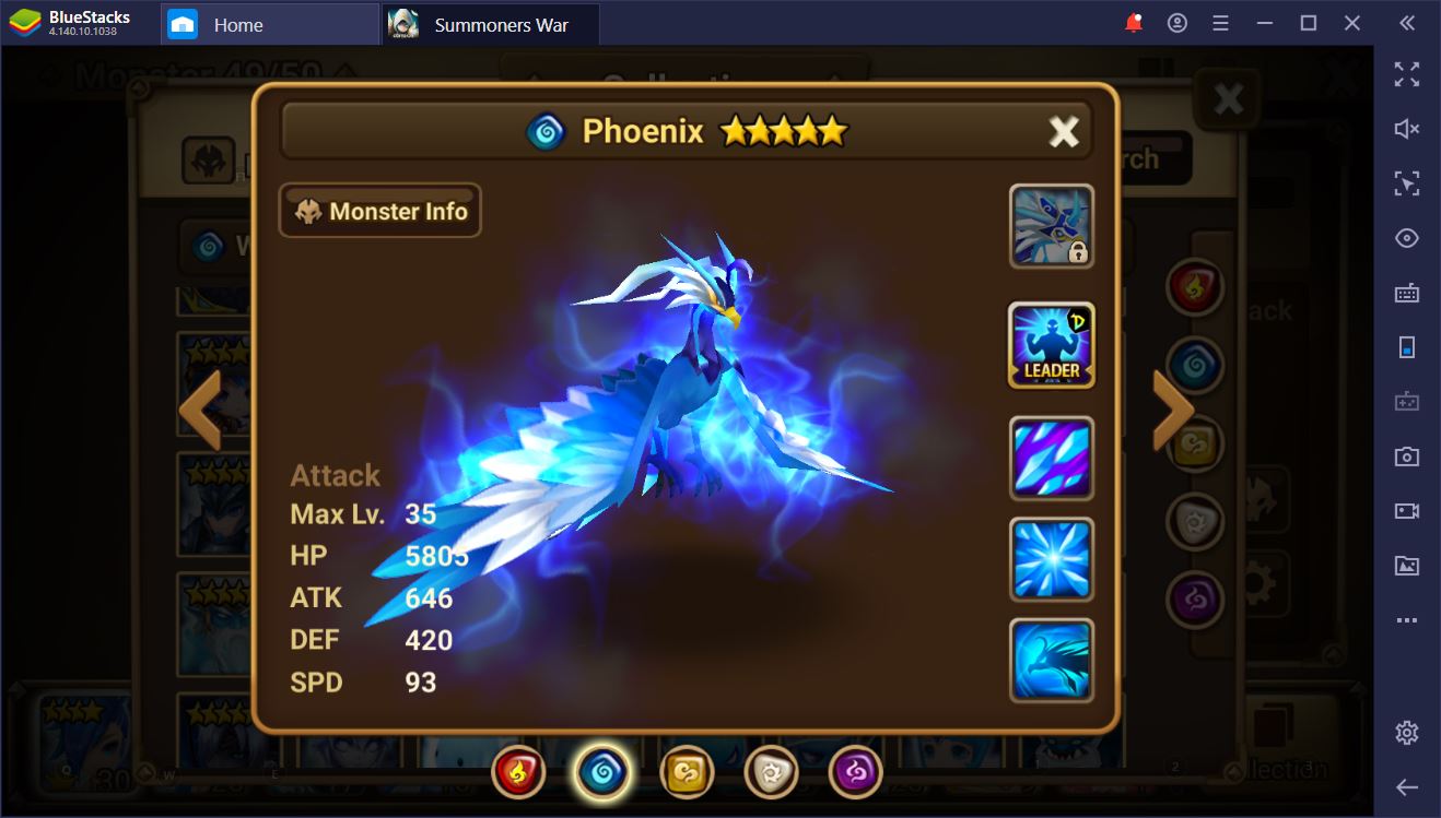 Summoners War on PC – Exceptional 5-Star Monsters