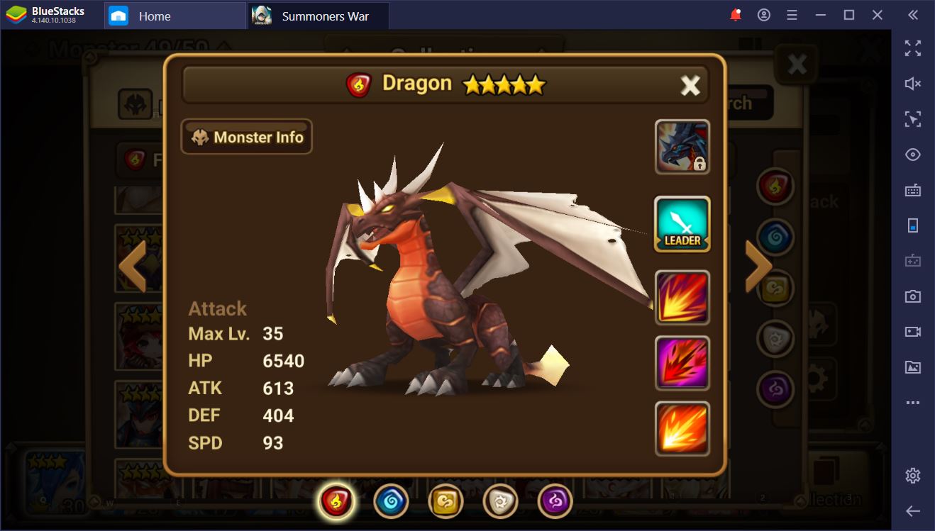 Summoners War on PC – Exceptional 5-Star Monsters