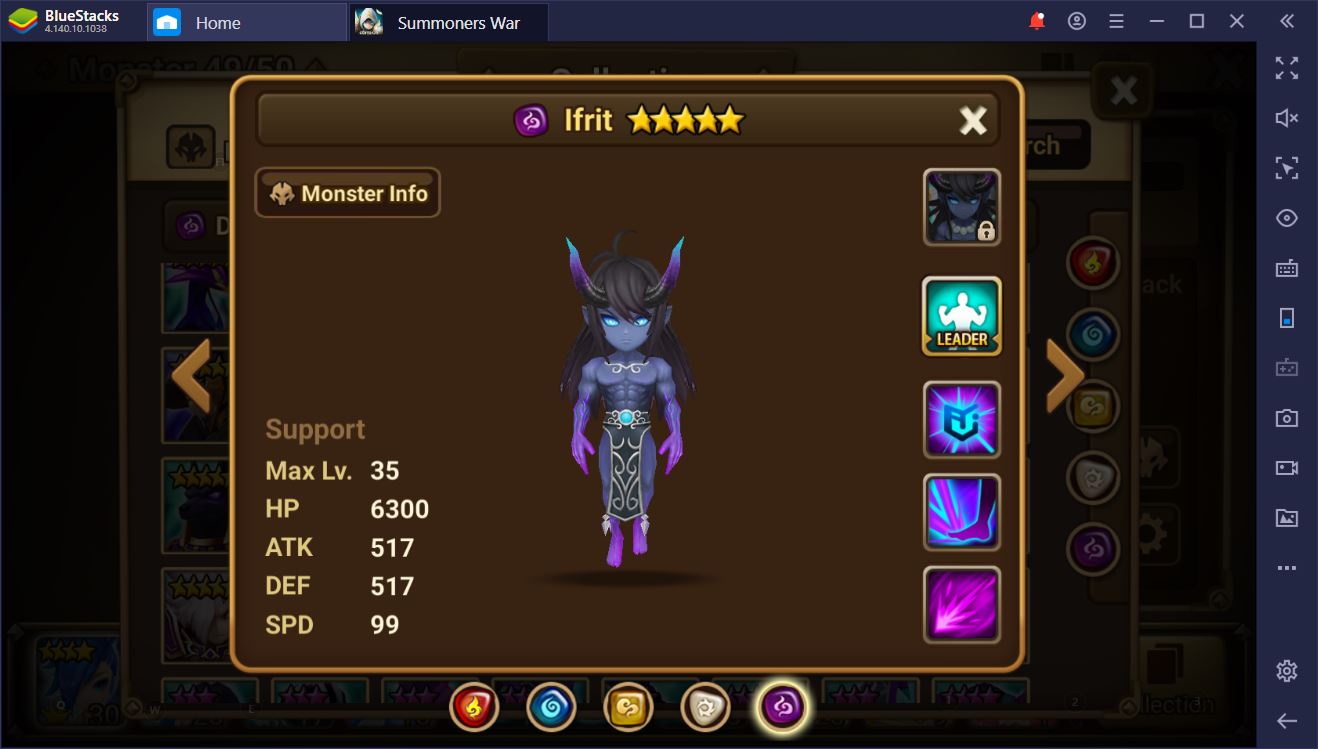 Summoners War on PC – Exceptional 5-Star Monsters