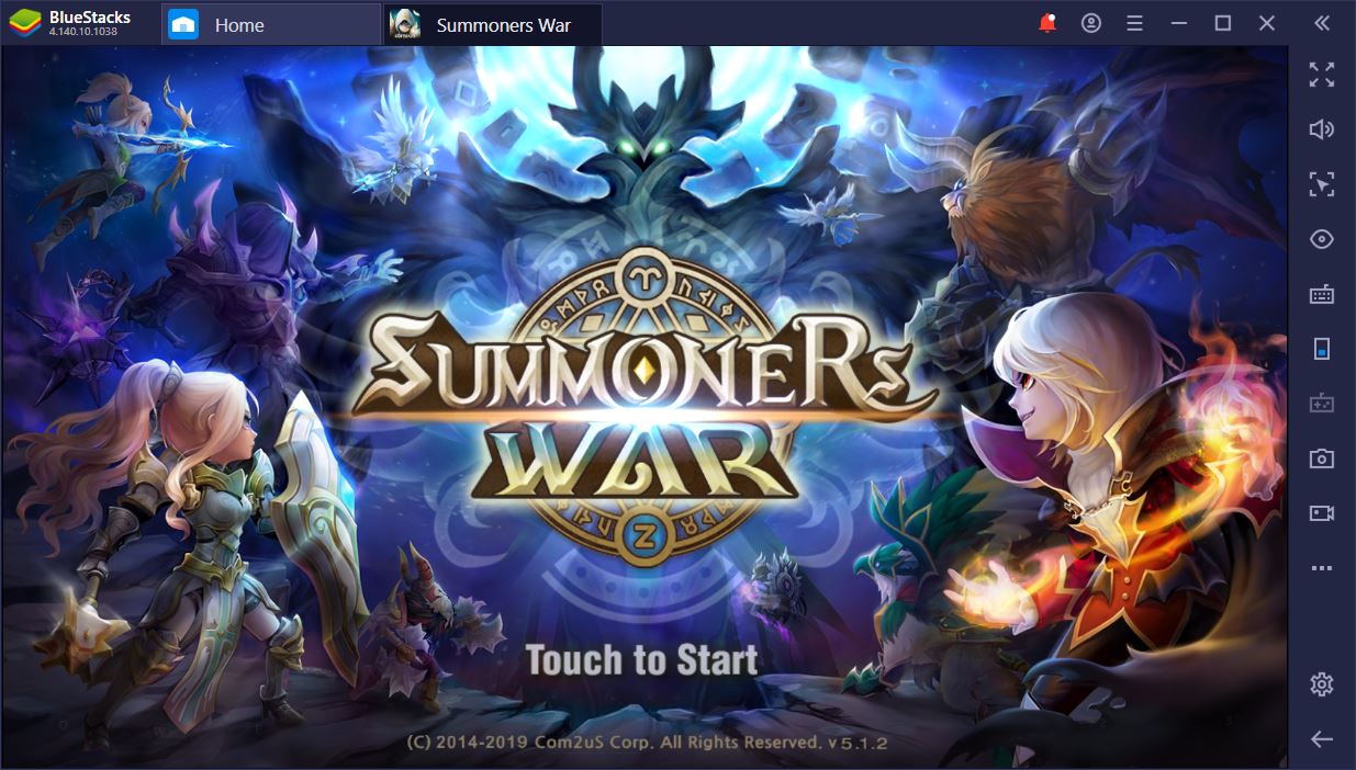 How to Install and Play Summoners War: Sky Arena on PC with BlueStacks