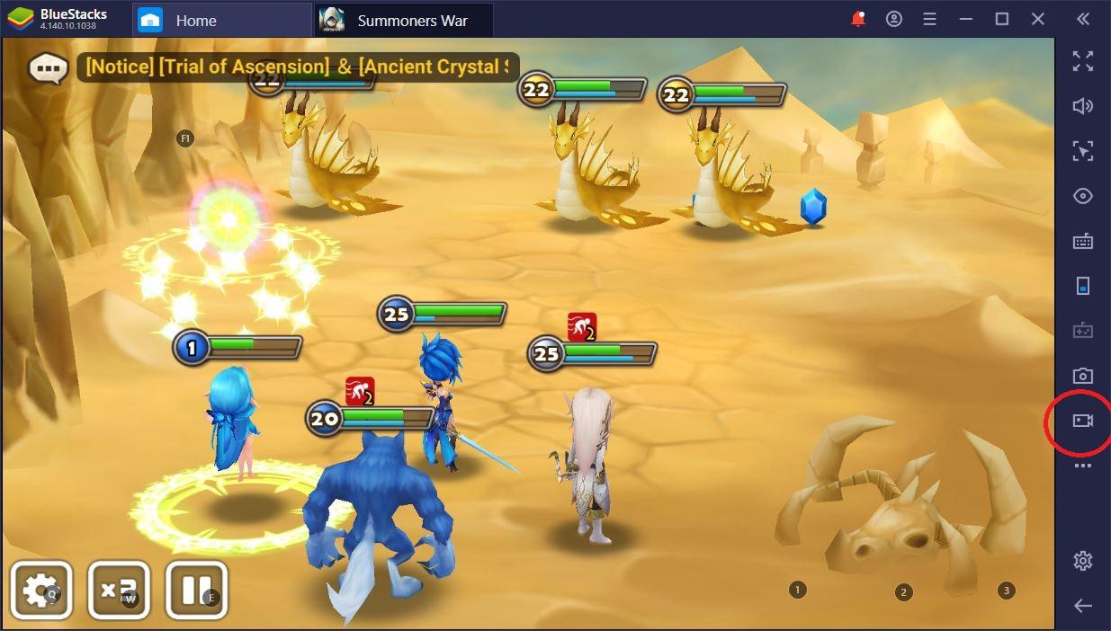 run bluestacks 3 faster on mac apple for summoners war