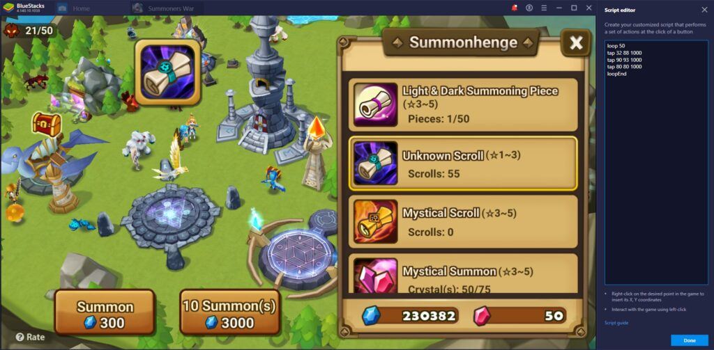 summoners war bluestacks lag