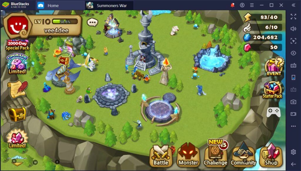 summoners war bluestacks lag