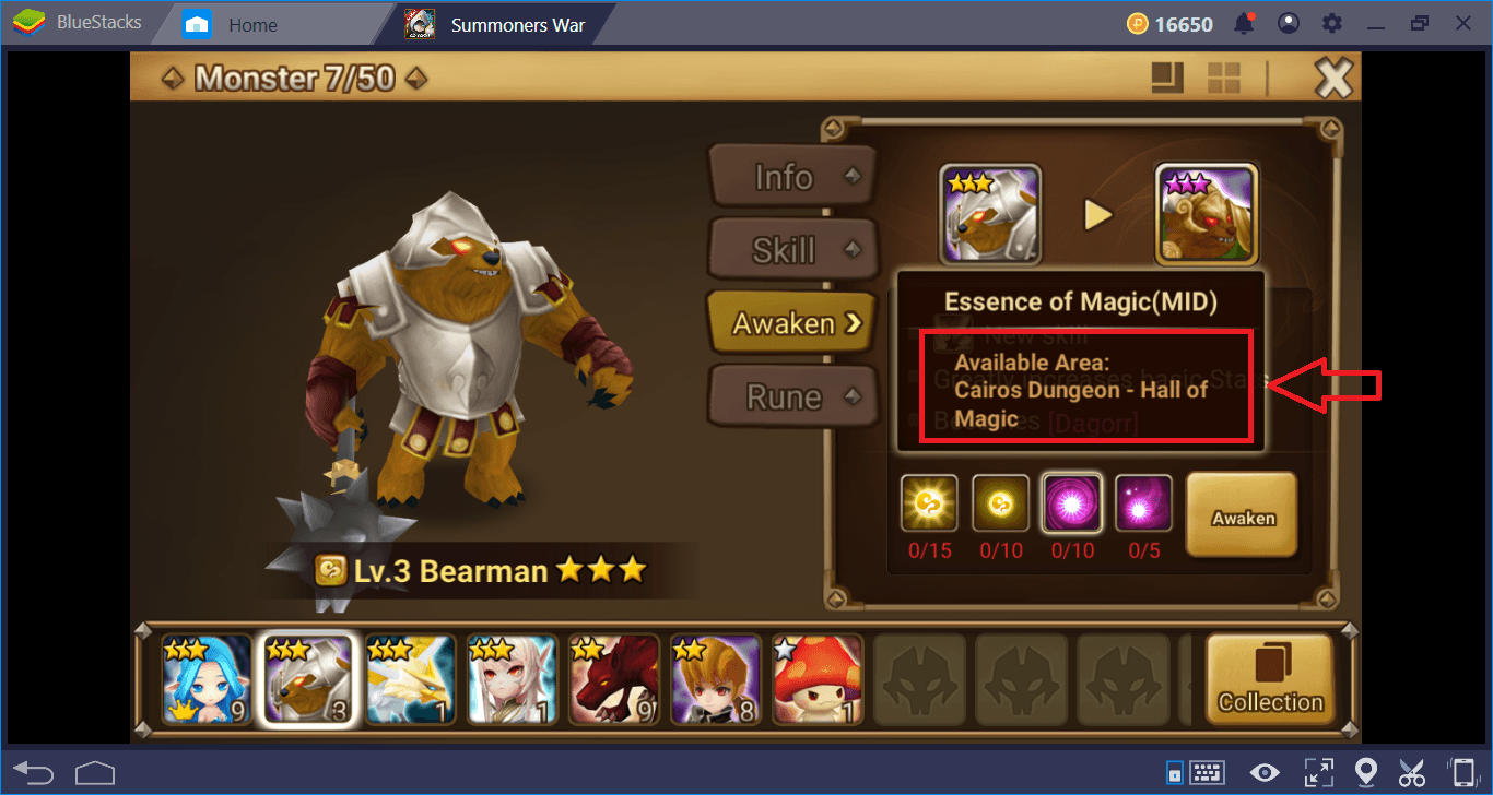 Summoners War Progression and Leveling Guide