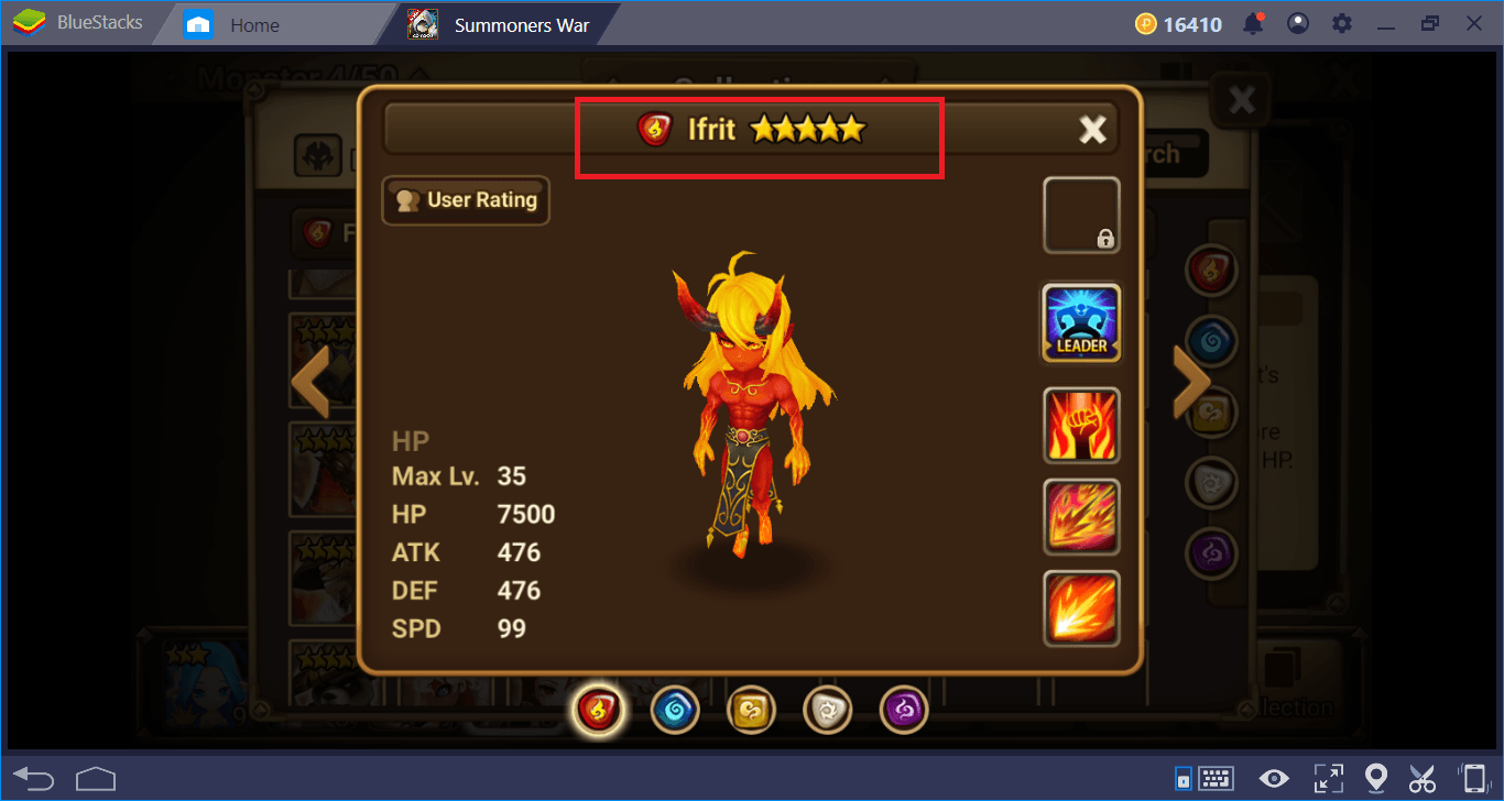 best progression in summoners war