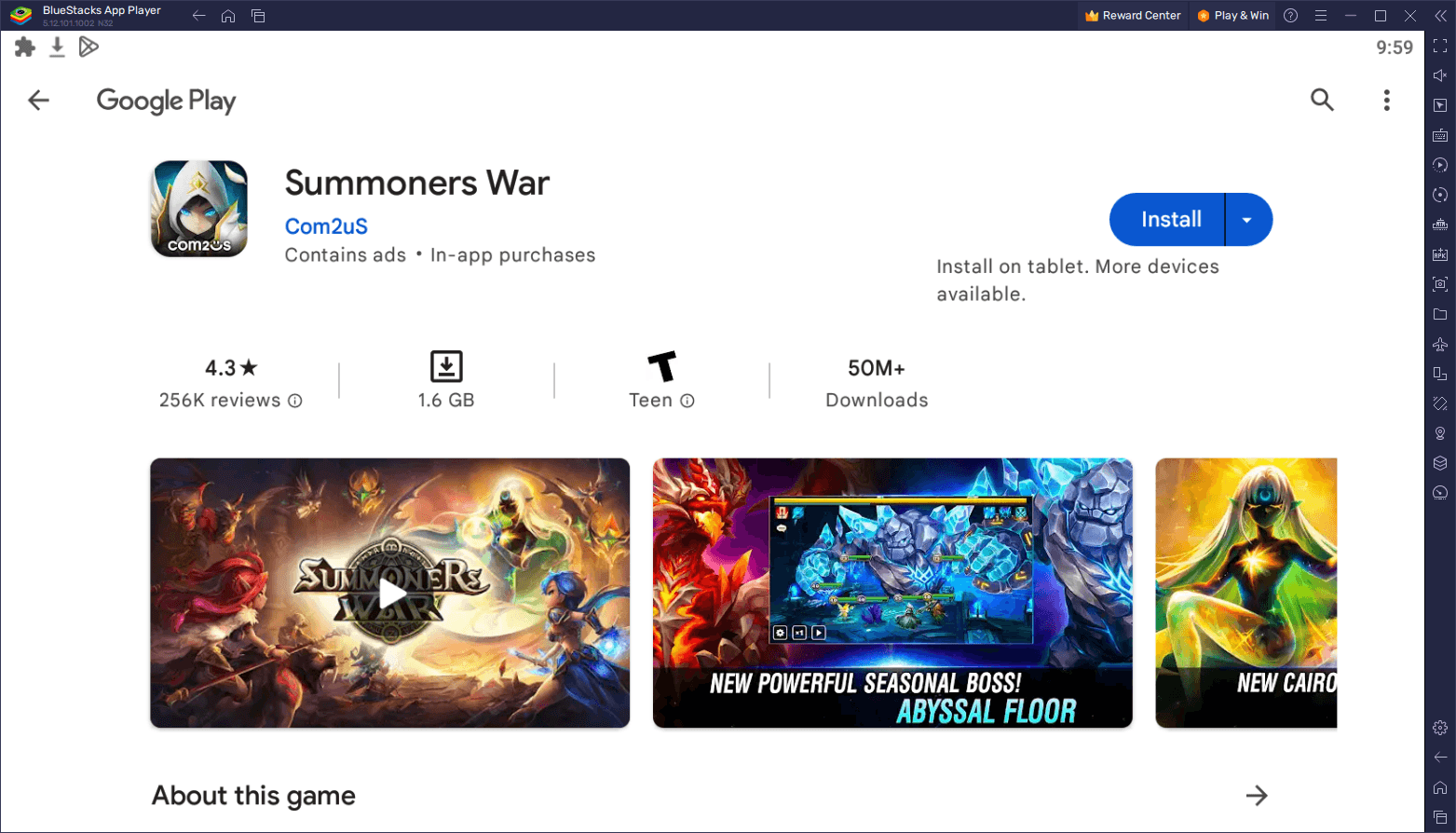 Test de Summoners War – Libérez l'Invocateur qui Sommeille en Vous et Optimisez Votre Expérience de Jeu avec Bluestacks