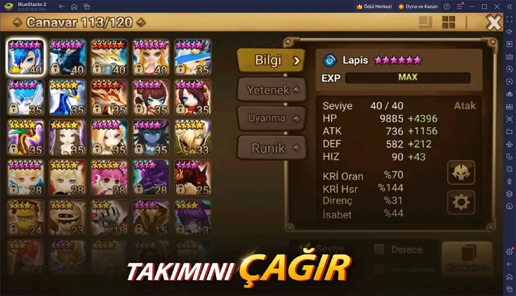 Summoners War İncelemesi: BlueStacks ile Daha Keyifli Bir Deneyim Elde Edin