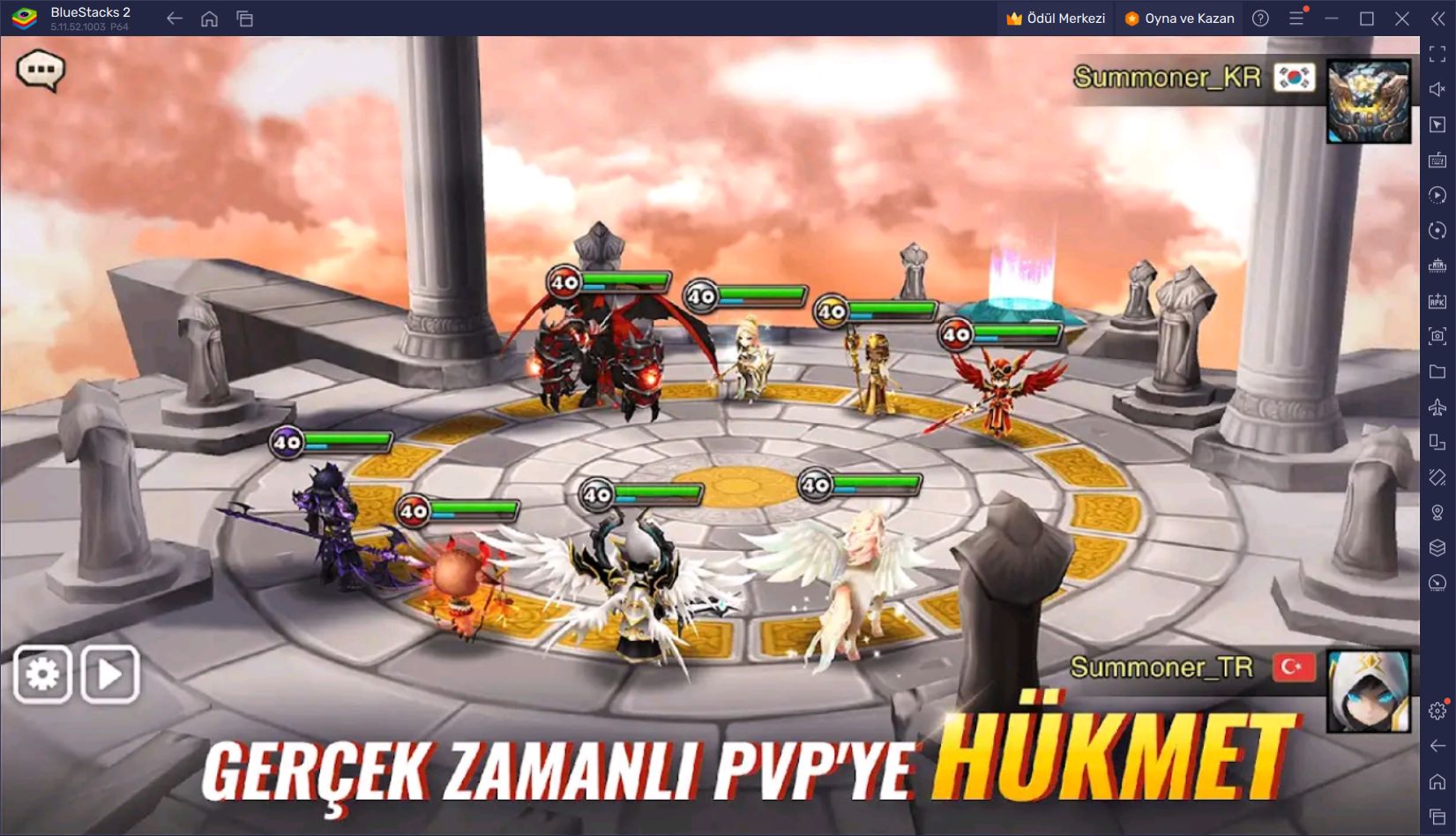 Summoners War İncelemesi: BlueStacks ile Daha Keyifli Bir Deneyim Elde Edin