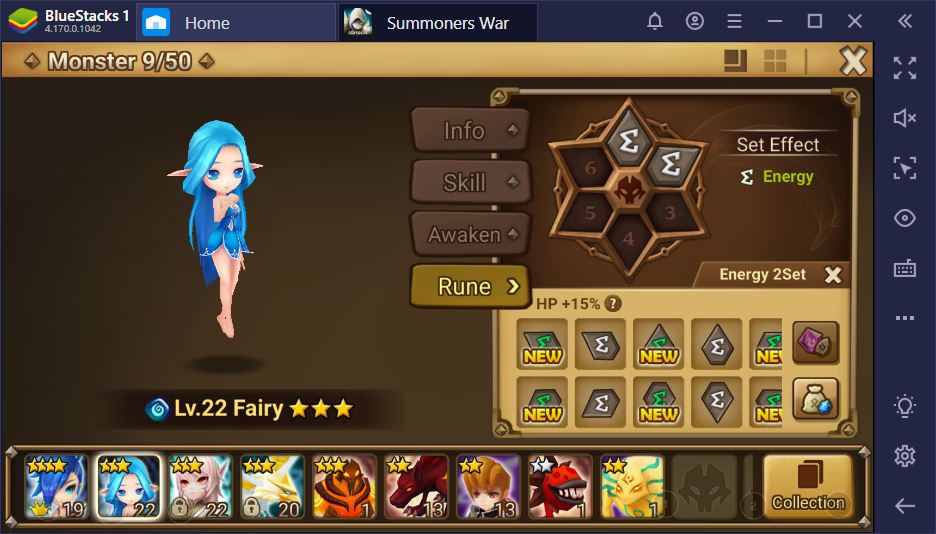 Summoners War on PC – Rune Management for Endgame Content