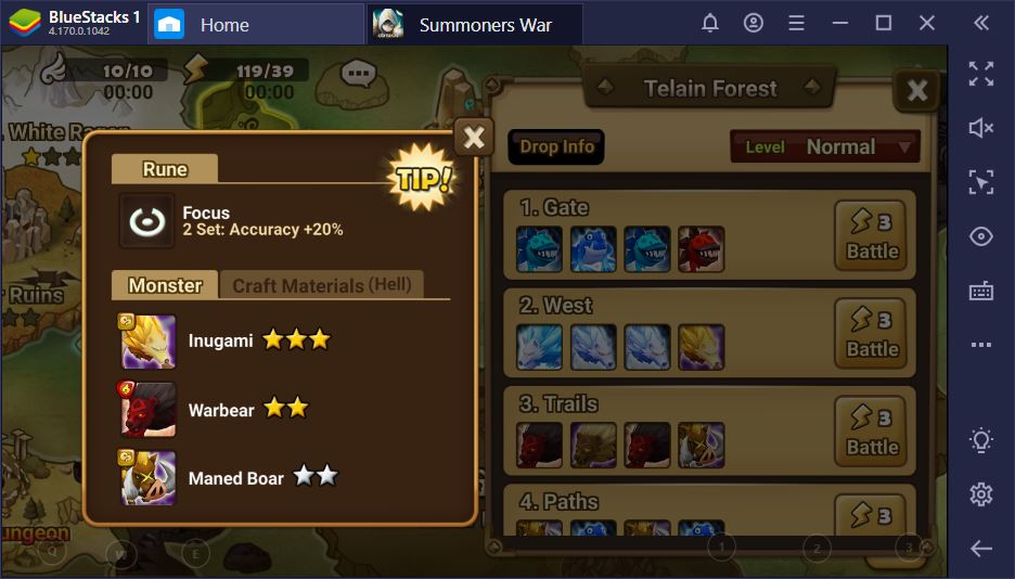 Summoners War on PC – Rune Management for Endgame Content