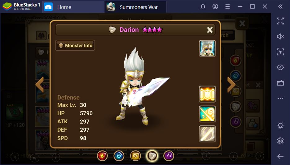 summoners war exporter rune drop efficient