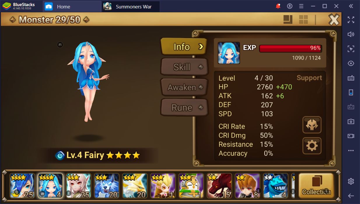 Summoners War on PC: The Best 3- and 4-Star Monsters