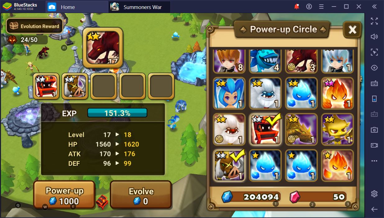Summoners War on PC: The Best 3- and 4-Star Monsters