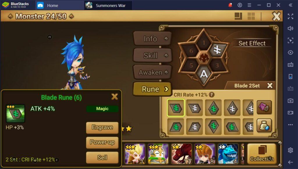 Summoners War On PC: The Best 3 And 4 Star Monsters | BlueStacks