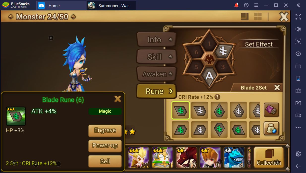 Summoners War On Pc The Best 3 And 4 Star Monsters Bluestacks