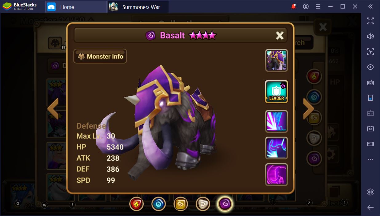 Summoners War On Pc The Best 3 And 4 Star Monsters Bluestacks