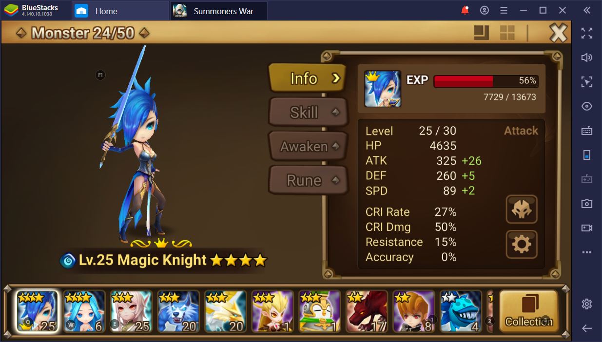 Summoners War on PC: The Best 3- and 4-Star Monsters